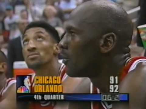 Bulls vs. Magic 1995 game 1 (10/...)