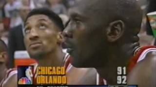 Bulls vs. Magic 1995 game 1 (10/...)