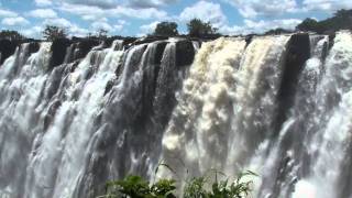 preview picture of video 'Victoria Falls - Zambia / Zimbabwe Africa'