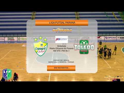 Copagril x Toledo - LFP - LIGA FUTSAL PARANÁ - QUARTAS DE FINAL
