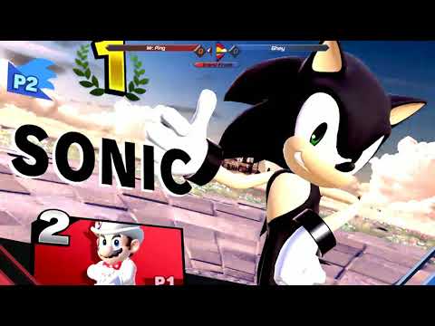 ESA 57 - Mr. Ping (Pit, Mario, Wario) vs Ghey (Sonic) - GF