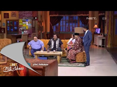 Ini Talk Show 14 Maret 2015 Part 3/3 - Ronny Dozer, Jelita Ramlan, Fahmi Bo