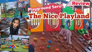 Download lagu Fun Playground at The Nice Playland Pasar Kemis Tangerang with Kids mp3