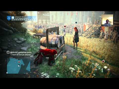Assassin's Creed: Unity Pt35 - I Don't Wanna Distract Them!