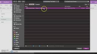 OneNote for Handwritten Notes