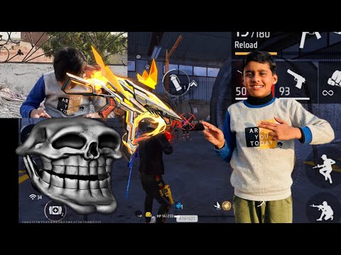 INSANE UMP17 One-Tap Headshot in Free Fire! 🔥🎯"