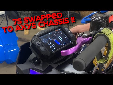 7S Display Swapped To An Axys Chassis!
