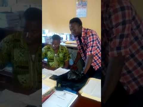 Kabala Secondary School Signs AYPAD's Commitment Letter for Nationwide Schools Debate Project