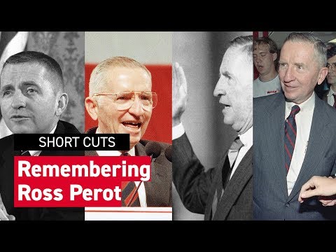 Watch Ross Perot's most memorable moments