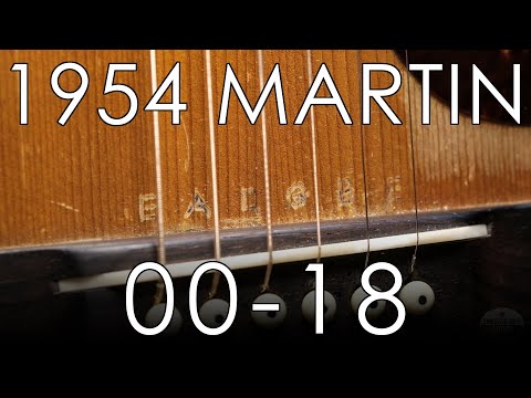1954 Martin 00-18- "Pick of the Day"
