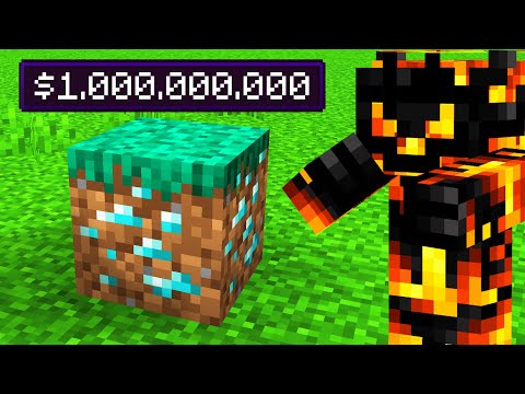 Minecraft, Men Dirt Trading Er OP!