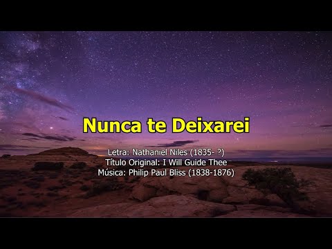 Hino IASD 386 - Nunca Te Deixarei (Playback)