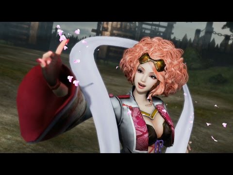 SAMURAI WARRIORS 4 - PS4 GAMEPLAY