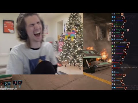 xQc reacts to Cyberpunk 2077 being a complete failure (extract) (with chat)