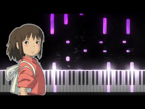 The Name of Life (Inochi no Namae) - Spirited Away | Piano Instrumental | Piano Tutorial