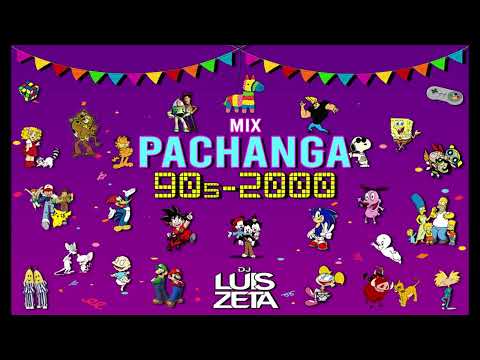 Mix Pachanga 90s & 2000 El General, Chocolate 2000, El Simbolo, Axe Bahia, Nubeluz y mas