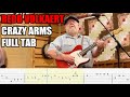Redd Volkaert - Crazy Arms FULL TAB