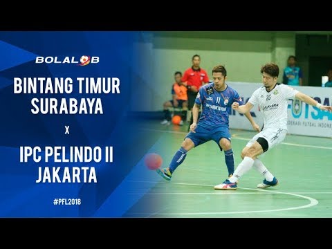 Bintang Timur Surabaya (3) Vs (7) IPC Pelindo II Jakarta - Highlights Pro Futsal League 2018