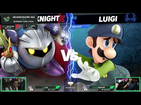 Game Lab Smash #106 L-Vis (Meta Knight) VS Kiyarash (Luigi)