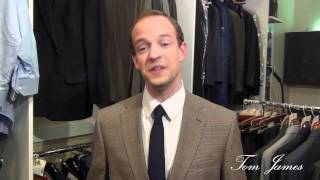 Tom James Secret to the Sophisticated Sleeve / Coat Sleeve Length