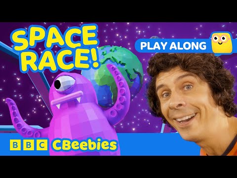 安迪的太空競賽，與起司星星和外星人一起玩樂！🚀 | CBeebies (Andy’s Space Race Fun with Cheese Stars & Aliens! 🛸 | CBeebies)