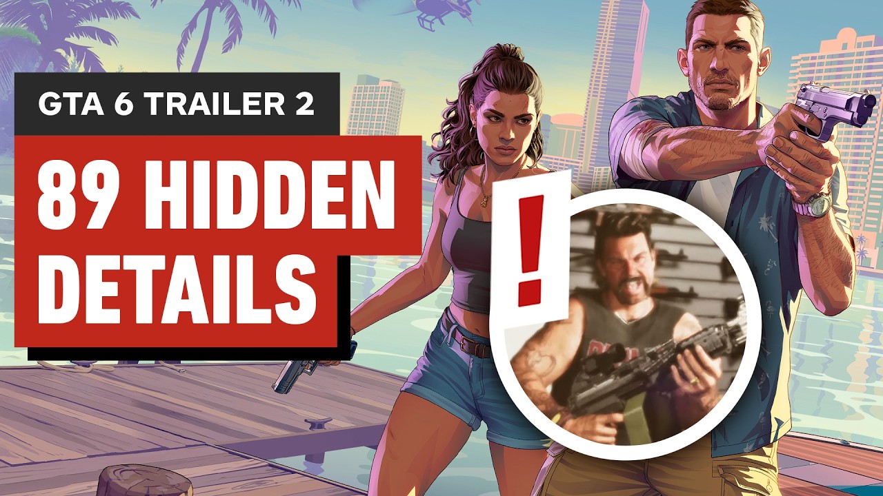 89 Details From GTA 6 Trailer 2