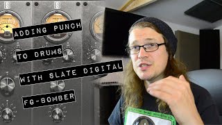 Video thumbnail for Slate Digital FG Bomber - Adding Punch to Drums by Sam Loose Audio Engineer