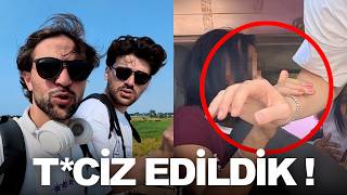 KADIN BİZİ TACİZ ETTİ - OTOSTOP ENDONEZYA🇮🇩