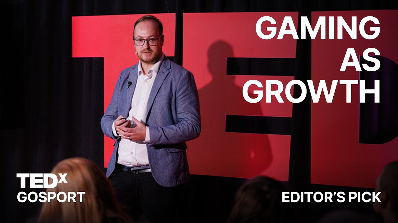 How esports can level up your career | Martin Birch-Foster | TEDxGosport