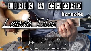 Download lagu LEMAH TELES - Vicky Prasetyo( cover ) mp3