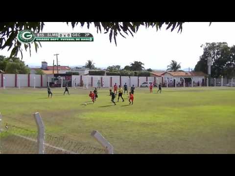 S15-SÃO LUIS MB 0 X 1 GEC - COPA GOIÁS - 09/10/2015