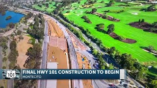 Final Phase of Hwy 101 Project Aims to Relieve Traffic Congestion & Improve Safety
