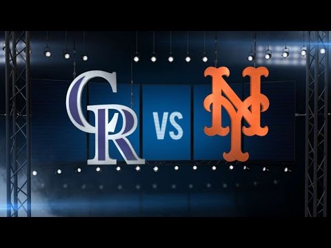 8/12/15 Condensed Game: COL@NYM