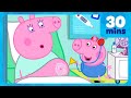 George Pig S Check Up On Baby Evie Baby Appointment Peppa Pig Full Episodes 30 Minutes