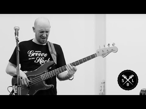 Live Performance with Cleverson Silva and Mike Outram... London Bass Show 2017