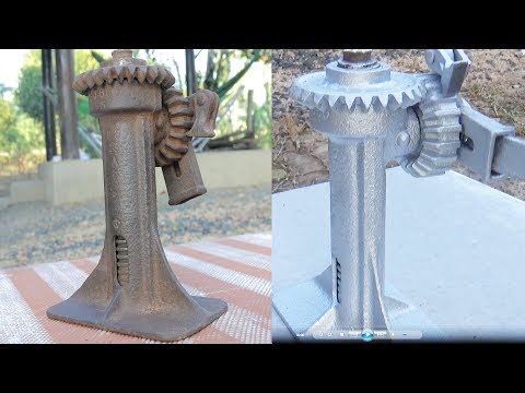 Restoration jack sj 660 usa 103 year - Restoration Old and Rusted