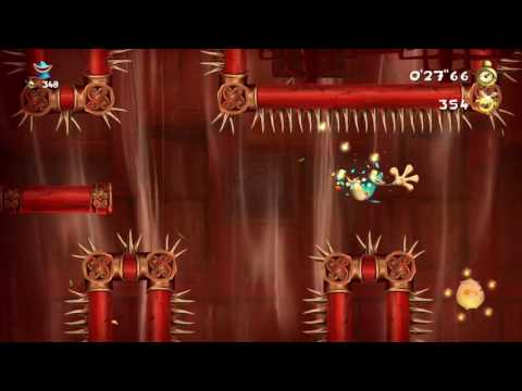 Rayman Legends-D.E.C-570 Lums-Dojo 60 sec-(WR)-(XBOX ONE) 27/6/16