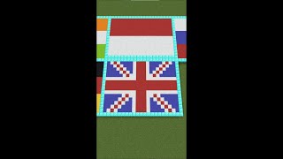 Minecraft satisfying flag compilation #minecraft #satisfying