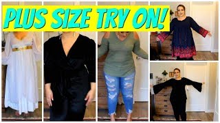 Collective Haul: Plus Size Try On from 9 Brands!!