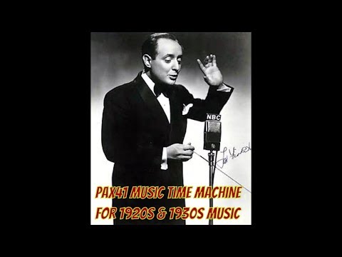 Popular 1937 Music By American Dance Orchestra Leader Ted FioRito @Pax41