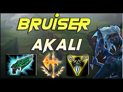 Zerinali | BRUISER AKALI IS 100% BROKEN! - League of Legends