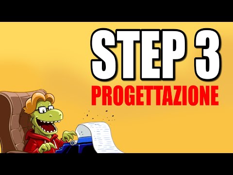 STEP 3 - Impara a Progettare un Romanzo! - OBIETTIVO ROMANZO