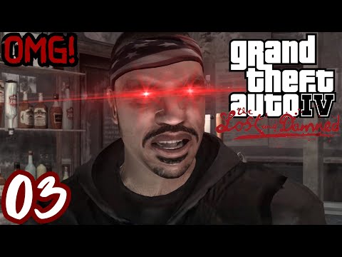 SOMEONE SET US UP! | GTA 4 The Lost and Damned - Part 3