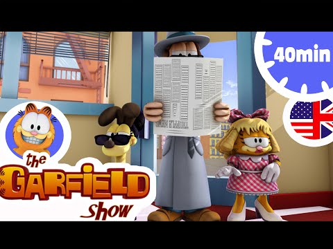 THE GARFIELD SHOW - 40 min - New Compilation #15
