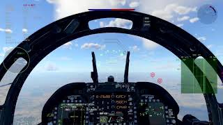 （War Thunder)　飲酒運転　米ツリー進める　空陸RBメイン  最高BR13.7  #WarThunder ＃初心者