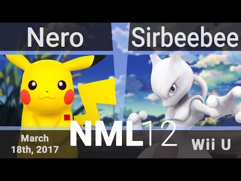 No Man's LAN 2017 - Losers Quarterfinals - TM.Sirbeebee (Mewtwo) vs Nero (Pikachu)