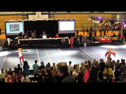 Cassandra Arnmark/Amanda Karlsson - Lindesberg 2013