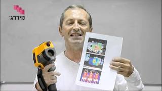 בדיקת חשמל באמצעות מצלמה תרמית