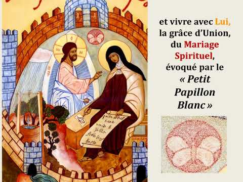 1. Prier avec l'icône de Sainte Thérèse d'Avila STJ 500