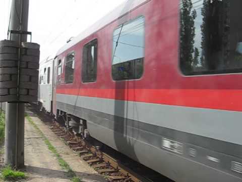 IR-1590 trecand in viteza prin Craiova Triaj